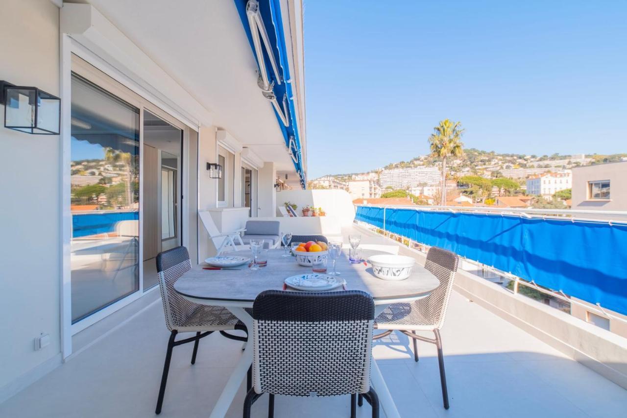 1-br Sea View Terrace & Parking Apartamento Cannes