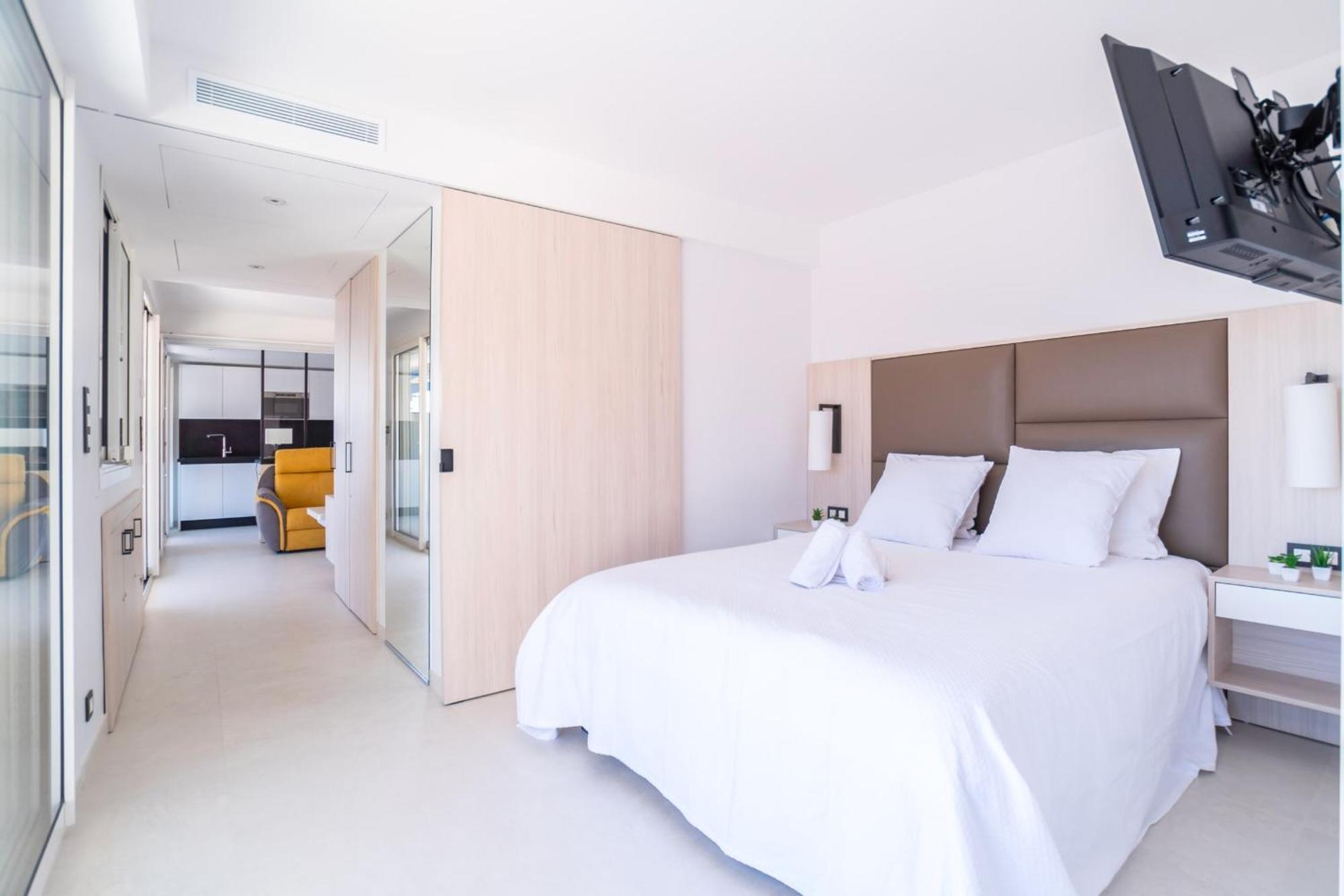 Apartamento 1-br Sea View Terrace & Parking Cannes
