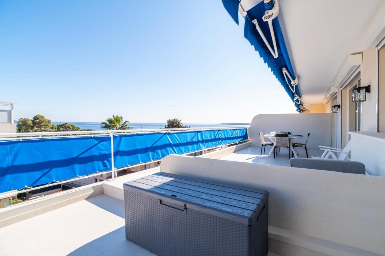 1-br Sea View Terrace & Parking Cannes