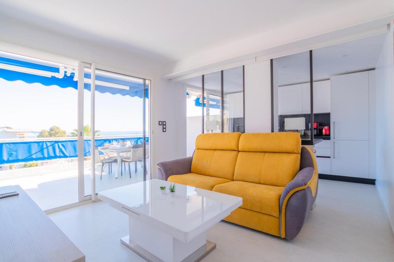 1-br Sea View Terrace & Parking Cannes