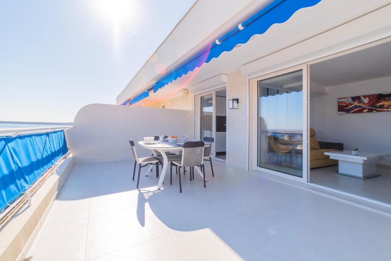 1-br Sea View Terrace & Parking Apartamento Cannes
