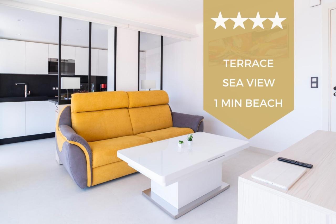 Apartamento 1-br Sea View Terrace & Parking *